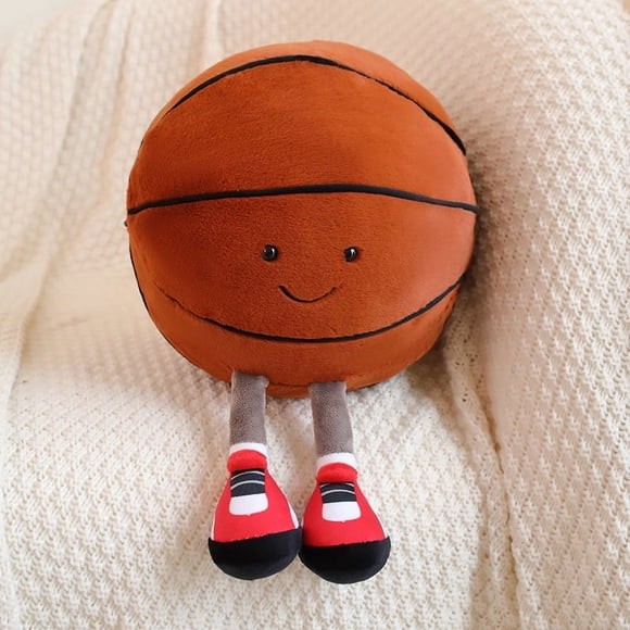DEELLEEO Cross Border Basketball Football Volleyball Badminton Rugby Volleyball Baseball Tennis Doll Doll Pendant Plush Toy
