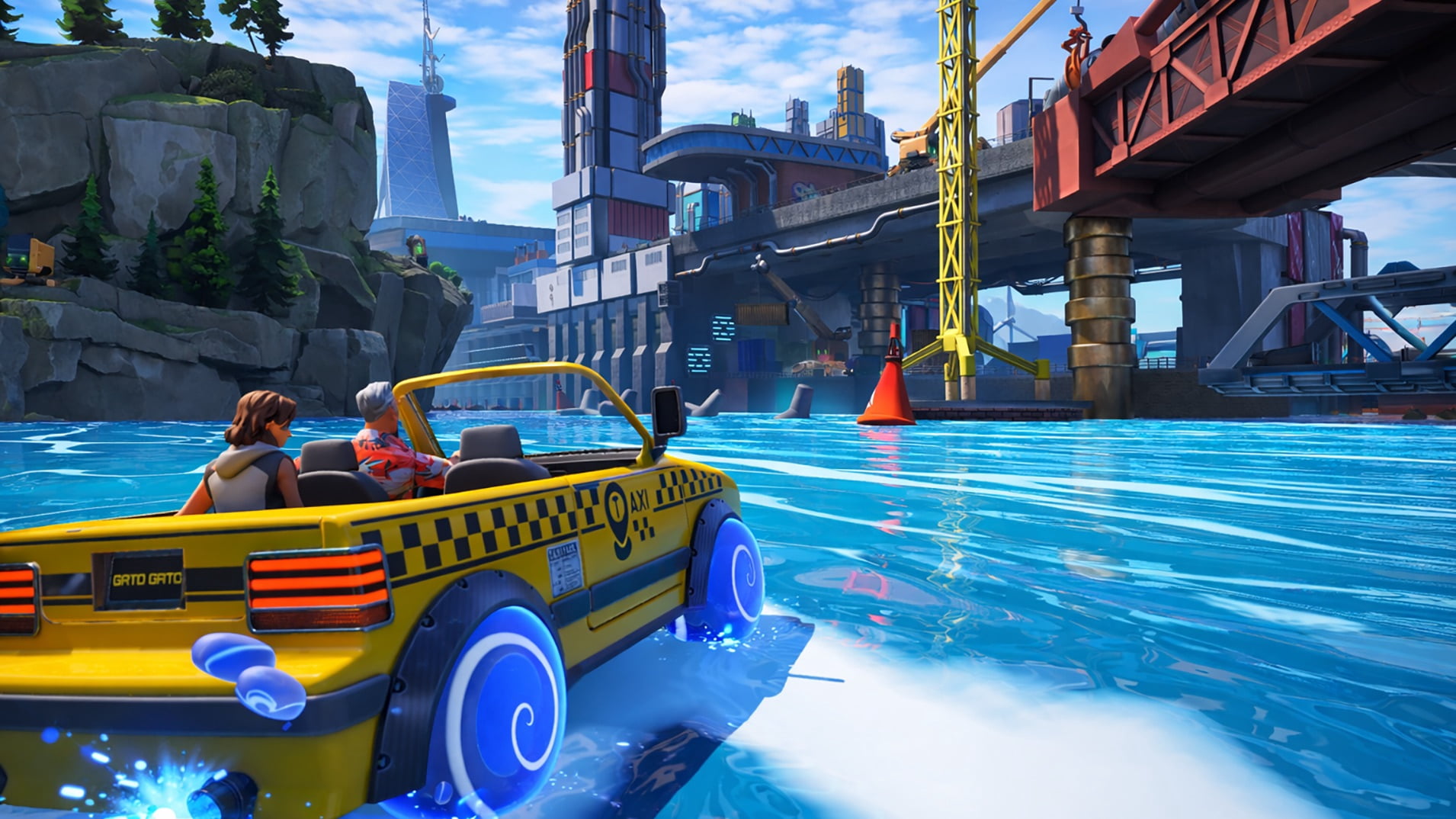 Jeu vidéo Taxi Chaos 2 pour (Nintendo Switch)