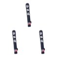 thumbnail image 2 of Baohd PU Golf Alignment Stick Cover Case Premium Holder Embroidered Waterproof Blue White 33 x 5.5cm 3Set, 2 of 6