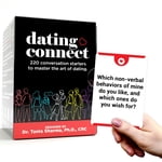 Rencontrer Connecter - Jeu de cartes amusant pour les célibataires - 220 Breakers de glace Conversations significatives Drapeau rouge Conseils & Sensibilisation à la perception - C'est parfait pour les rencontres avec les premiers rendez-vous ou pour rencontrer de nouvelles personnes. 17+ 2+ Joueurs