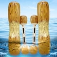 thumbnail image 3 of Jouet Aquatique Portable Gonflable pour Sports Nautiques, Fête à la Piscine, Jeux Radeaux en Rondins, 3 of 8