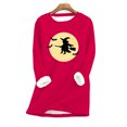 thumbnail image 1 of Chemises pour Femmes Mode Décontractée Manches Longues Col Rond Blouses et Chemises Blouses pour Femmes Chic Décontracté en Liquidation, 1 of 3