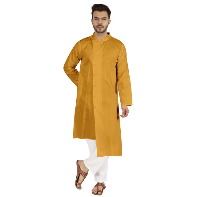 Atasi Indian Kurta Pajama 2 Piece set For Men Party Wear Traditional Dress Ethnic Wear
