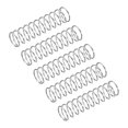 thumbnail image 1 of Unique Bargains Compression Spring, 5 Pack 304 Stainless Steel, 10mm OD, 0.8mm Wire, 40mm Length, 1 of 6