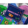 thumbnail image 1 of Jay Franco Minecraft Animal Patch 7 Piece Full Bed Set - Includes Comforter & Sheet Set Bedding - Super Soft Fade Resistant Microfiber (Official Minecraft Product), 1 of 6