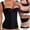 Black, variant on TIMIFIS Waist Trainer for Women Corset Cincher Body Shaper Girdle Trimmer with Steel Bones Extender Corsets Hourglass Body Shaper ummer