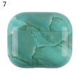 thumbnail image 2 of Protective Case Dust-proof Anti-fall Ultra-thin Marble Pattern Bluetooth-compatible Earphone Protective PC Sleeve for AirPods 3, 2 of 8