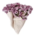 thumbnail image 4 of Handmade Flower Bouquet Knitted Throw Blanket Soft Lightweight Decorative for Occasions and Home, 4 of 5