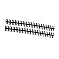 thumbnail image 3 of LAFGUR Binding Strip, PP Plastic Binding Spines, Black, 10 Count, 3 of 8