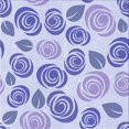 thumbnail image 1 of Ahgly Company Machine Washable Indoor Square Transitional Heavenly Blue Area Rugs, 5' Square, 1 of 7