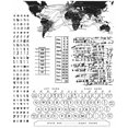 thumbnail image 2 of Tim Holtz Timbres Adhérents 7"X8.5 Pouces - Documentés - CMS-226, 2 of 2