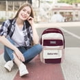 thumbnail image 4 of Dvkptbk Teen Backpack for School Color Blocking Sports Kids Backpack for Teens Middle School Students Bookbag Computer Bag for School Waterproof Casual Daypack Travel, 4 of 6