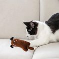 thumbnail image 2 of WIFKLSIIPG Jouet pour Chat Mignon en Papier Sonore Jouet Queue, 2 of 4