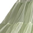 thumbnail image 2 of MesaSe Womens Multi-Layered Solid Pleated Tulle Tutu Puffy Party Club Cosplay Mini Skirt, 2 of 4