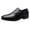 Black Leather Shoes for Men, variant on Hopeusnice Leather Shoes for Men Flat Heel Breathable Soft Trendy Men's Leather Shoes Open Toe Non-Slip PU Materials Summer Shoes Rubber Sole Lightweight Walking Shoes Black 47