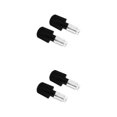thumbnail image 4 of fastboy 2pcs Easy To Install Motorcycle Grips Bike S Handling And Aesthetics Materials black 2Set, 4 of 6