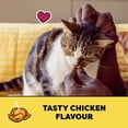 thumbnail image 4 of Gâteries pour chats TEMPTATIONS saveur de poulet savoureux en méga-format, sachet de 180g, 4 of 9