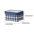 thumbnail image 3 of Meitianfacai Large Laundry Basket Freestanding Storage Bag Tall Clothes Hamper With Extended Handles For Clothes Pillows Quilts Blankets Storage Bag In The Dorm And Family, Blue, 3 of 7