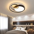 thumbnail image 1 of Wzzjkit Ceiling Lights for Bedroom Kitchen, Eye Protection, Super Bright, Minimalists Round Light Fixtures Ceiling Mount Adjusted Modern Lamps, Ceiling Light Fixture, 1 of 6