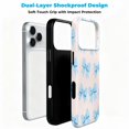 thumbnail image 2 of SKLYDDI Étui Bleu Mignon et Esthétique pour iPhone 12, Conception Résistante aux Chutes - 61, 2 of 7
