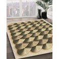thumbnail image 3 of Ahgly Tapis Rectangulaire Lavable en Machine Intérieur Transitionnel Chêne Brun, 2 Pieds x 3 Pieds, 3 of 7
