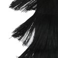 thumbnail image 2 of lionlar Jupe de Danse Latine Mode Robe Douce et Confortable pour Femmes Samba Tango Noir Moyen, 2 of 7
