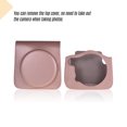 thumbnail image 3 of Andoer Protective Case PU Leather Bag with Adjustable Strap for Fujifilm Instax Square SQ6 Instant, 3 of 8
