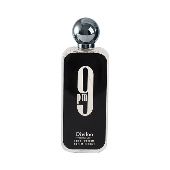 9PM Eau de Parfum for Men Spray Clearance 3.4 Fl Oz,9PM Cologne Amber Vanilla Perfume 100ml (Buy Multiple Save 10%)