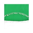 thumbnail image 5 of Girls Dress Off Shoulder Christmas Reindeer Pompom Hi-lo Long Sleeve 4 Years, 5 of 5