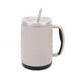 thumbnail image 3 of Mainstays Tasse à siroter en plastique gris de 1,45 L, 3 of 3