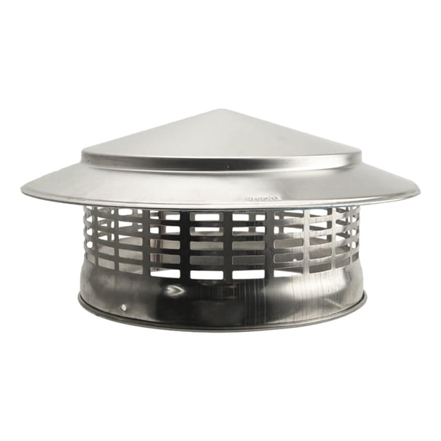 kurtrusly Cap Ducting Pipe Outdoor Easy Install Flue Outside Cap Fireplace Chimney Cap Inner Dia 200mm