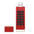 thumbnail image 1 of Riwcyla Encrypted USB Drive Secure USB Flash Drive 256GB AES256,bit USB 3.0 Hardware Password Memory Stick Automatic Lock for Protection Aluminum Alloy Shell with Encryption Keypad, 1 of 6