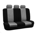 thumbnail image 1 of Trendy Elegance 3D Air Mesh Seat Covers Fit For Car Truck SUV Van - Rear Bench, 1 of 4