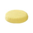 thumbnail image 1 of maskred Round Cushion Stool Covers For Comfortable Seating Polyester Stool Cushions Seat Covers Mild Waterproofing yellow 5Set, 1 of 6