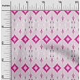 thumbnail image 1 of oneOone Polyester Lycra Fabric Geometric Ikat Print Sewing Fabric BTY 56 Inch Wide, 1 of 4