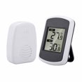 thumbnail image 2 of MesaSe PENGXAING Wireless Indoor Outdoor Temperature Digital Thermometer Ideal for Weather Forecast Monitoring, 2 of 9