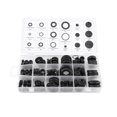 thumbnail image 1 of Rubber Grommet, Grommet Assortment, 125Pcs Electrical Wire Gasket Assortment Kit Rubber Grommets For PC Hardware Cables, 1 of 8