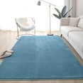 thumbnail image 1 of Dvkptbk Rugs for Living Room European Solid Color Carpet Living Room Coffee Table Mat Bedroom Fully Covered Bedside Carpet Thickened Washable Household Carpet Mat, 1 of 6