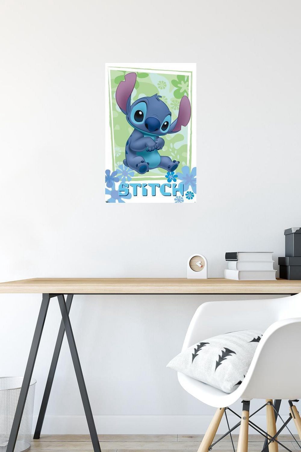 Disney Lilo and Stitch - Flowers Wall Poster
