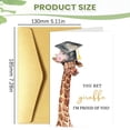 thumbnail image 3 of Greeting Card Set Funny Fish Graduation Card Fishing Punny Grad Card for Him Her Congratulations on Your Graduation Card You Are A Graduate Blank Card,Note Card,Folded Card,Decorative Card,Stationery, 3 of 6