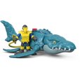 thumbnail image 1 of Imaginext - Jurassic World - Mosasaure et plongeur, 1 of 8