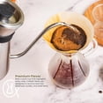 thumbnail image 2 of Chemex FSU-100 Bonded Coffee Filter Natural, One Size, 2 of 4