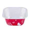 thumbnail image 2 of Yhmxh Kitchen Gadgets Kitchen Utensils Home and Kitchen Foil Cupcake Cups Lid Cupcake Cups,Cupcake Cups Kitchen Baking Cups 100 PCS baking cup, 2 of 2