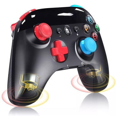 Wireless Pro Gaming Controller, Switch Controller Gamepad Compatible with Nintendo Switch/Lite, PC, Android