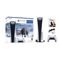 thumbnail image 1 of PlayStation 5 Disc Edition God of War Ragnarok Bundle with Dying Light 2 and Mytrix Controller Charger, 1 of 9