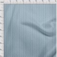 thumbnail image 3 of oneOone Silk Tabby Fabric Triangle Kasuri Printed Craft Fabric BTY 42 Inch Wide, 3 of 4