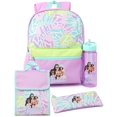 thumbnail image 1 of Barbie Girls Purple Printed 4 Piece Backpack Set (One Size), 1 of 6