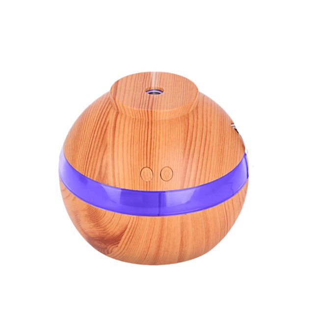 Leutsin 2021 Nouvel Humidificateur Domestique LED Conversion de Lumière Colorée Humidificateur Rétro