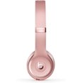 thumbnail image 3 of Restored Beats Solo3 Wireless On-Ear Headphones - W1 Chip, Class 1 Bluetooth, 40 Hours of Listening Time, Built-In Microphone and Controls - (Rose Gold), 3 of 9