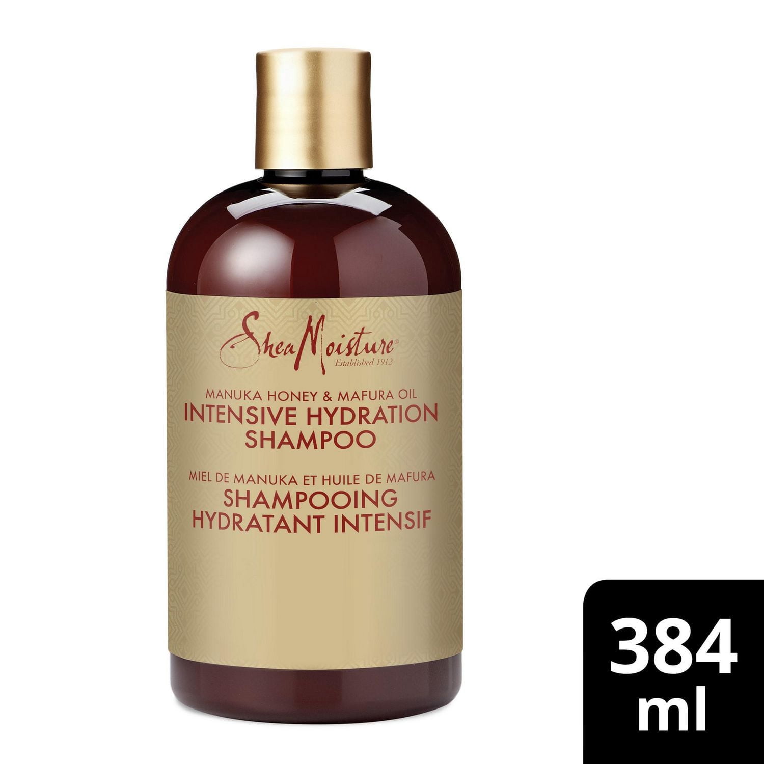 Shea Moisture Intensive Hydration Manuka Honey and Mafura Oil Shampoo